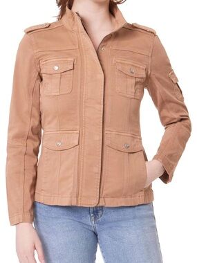 Kensie Jeans lightweight utility jacket size small NWT